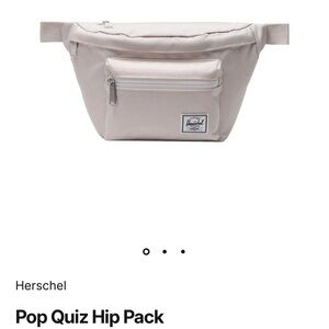 Herschel Supply Company Pop Quiz Hip Pack - Moon